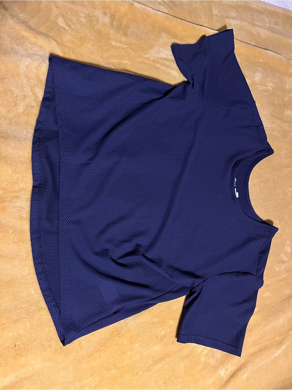 Navy Short Sleeve Women's Performance Tee